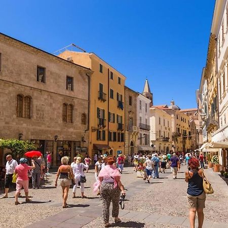 Ferienwohnung Casa Minorca Centro Storico Di Alghero Exterior foto