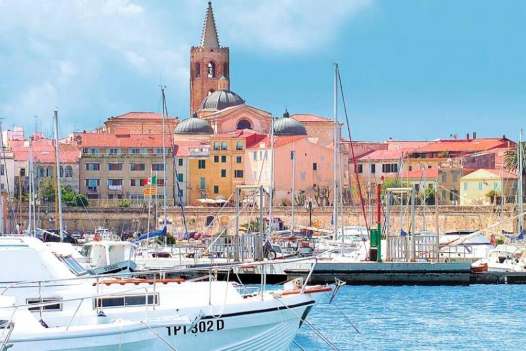 Ferienwohnung Casa Minorca Centro Storico Di Alghero Exterior foto